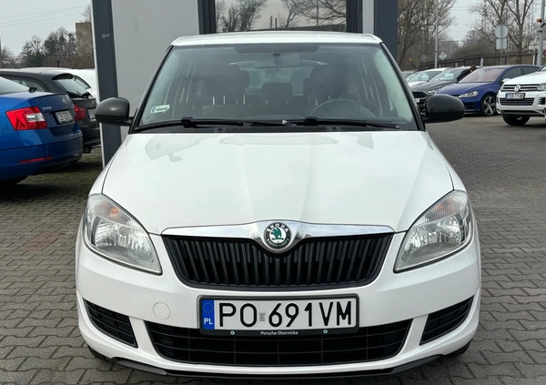 Skoda Fabia cena 11900 przebieg: 260490, rok produkcji 2012 z Rabka-Zdrój małe 137